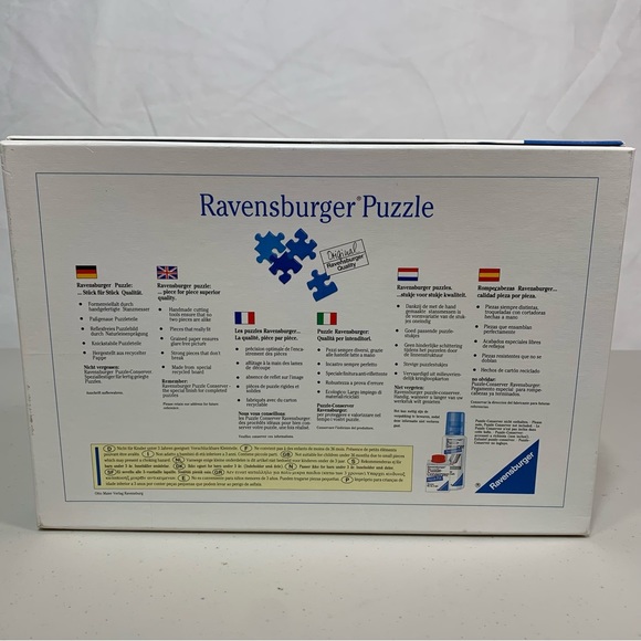 Ravensburger Puzzle Hallo Baby 500pcs no.14 4778, pcs sealed - Picture 2 of 7